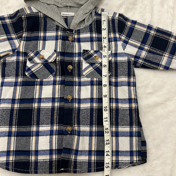 Vitamins Kids Cotton hooded flannel - Picture 8 of 10